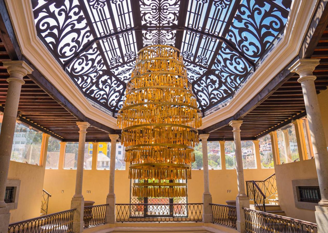 Hotel Boutique Corazon Mexicano Guanajuato Dış mekan fotoğraf
