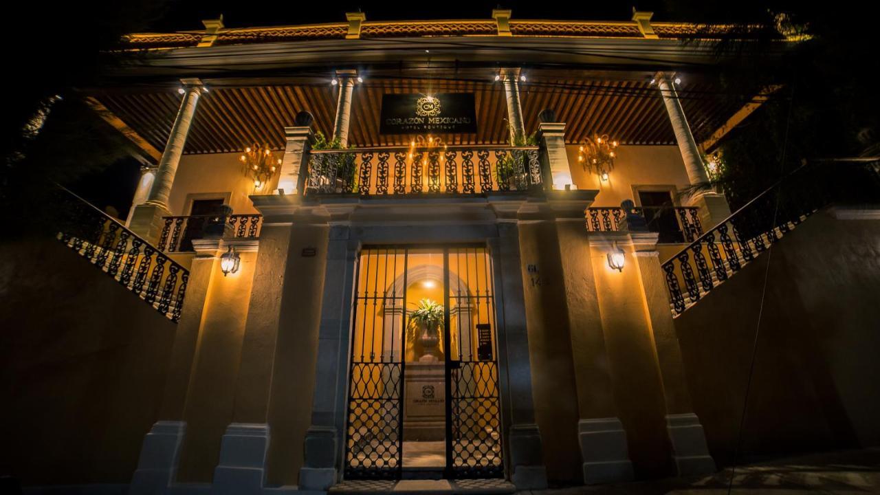 Hotel Boutique Corazon Mexicano Guanajuato Dış mekan fotoğraf