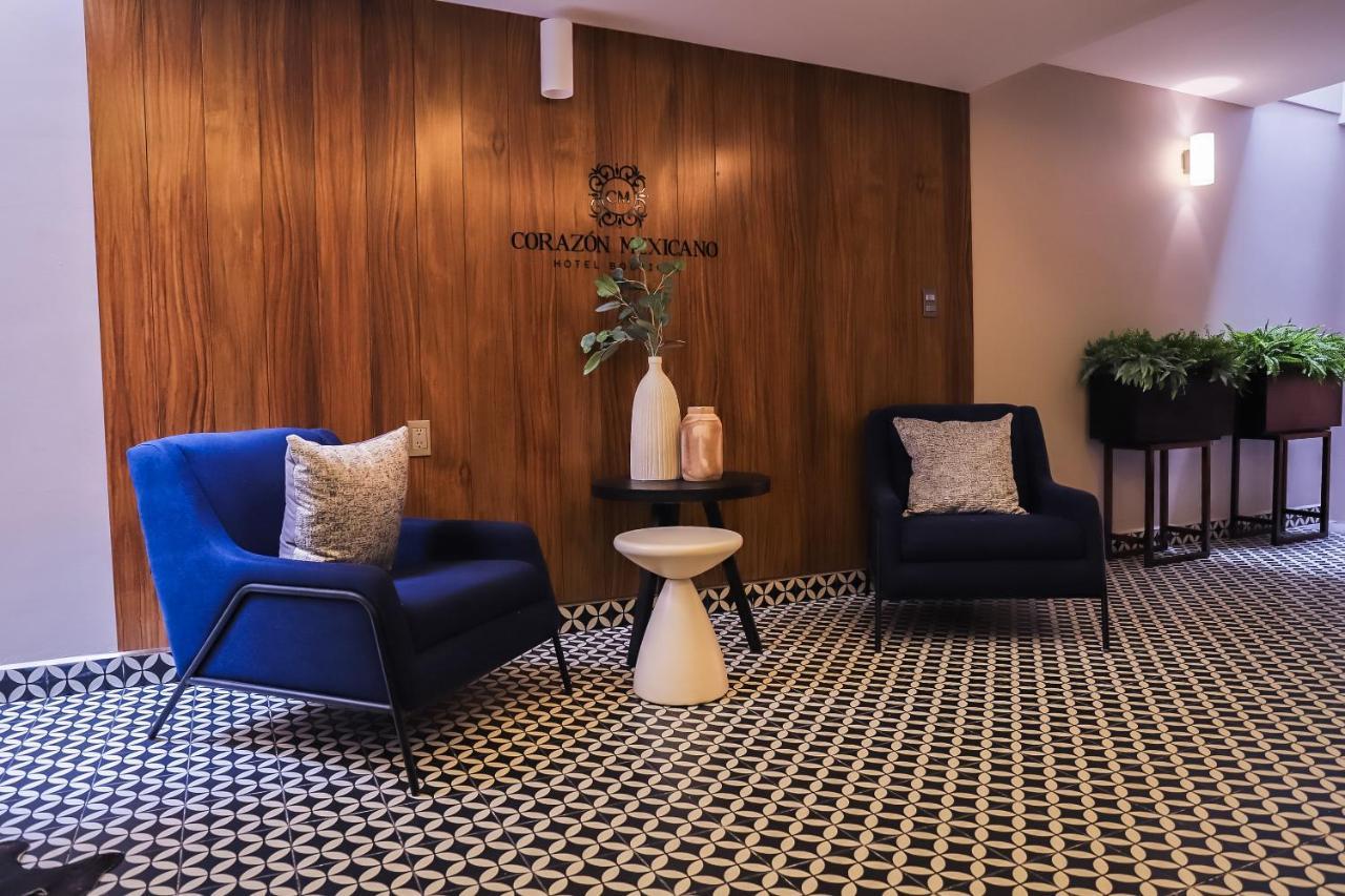 Hotel Boutique Corazon Mexicano Guanajuato Dış mekan fotoğraf