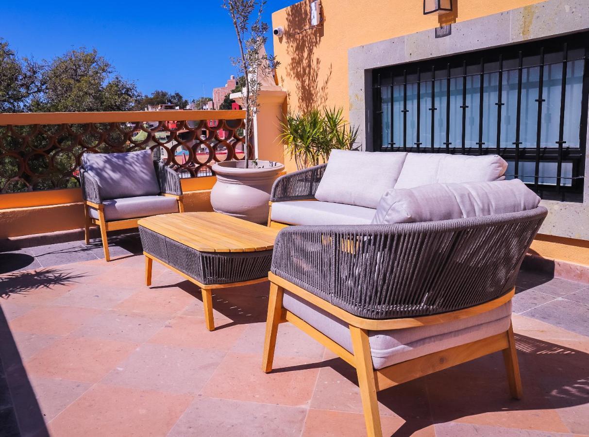 Hotel Boutique Corazon Mexicano Guanajuato Dış mekan fotoğraf