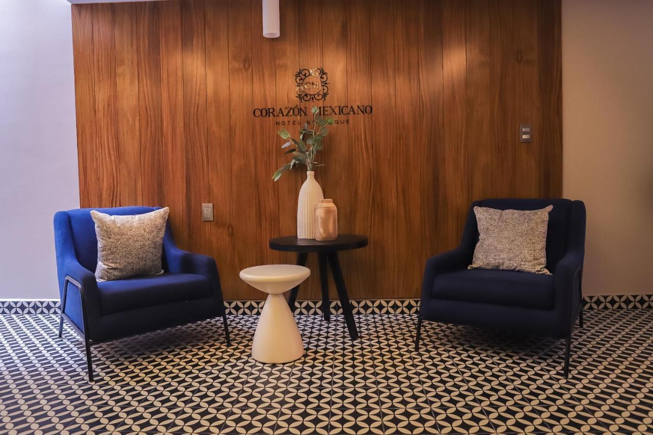 Hotel Boutique Corazon Mexicano Guanajuato Dış mekan fotoğraf