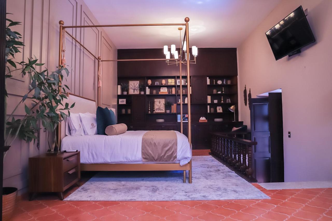 Hotel Boutique Corazon Mexicano Guanajuato Dış mekan fotoğraf